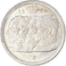 Moneta, Belgia, 100 Francs, 100 Frank, 1950, Bruxelles, AU(50-53), Srebro