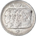Moneda, Bélgica, 100 Francs, 100 Frank, 1951, Bruxelles, BC+, Plata, KM:139.1