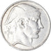 Moeda, Bélgica, 50 Francs, 50 Frank, 1948, Brussels, VF(30-35), Prata, KM:137