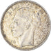 Moneta, Belgio, Leopold III, 20 Francs, 20 Frank, 1935, Brussels, BB, Argento