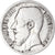 Moneda, Bélgica, Leopold II, 2 Francs, 2 Frank, 1867, Brussels, BC+, Plata