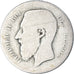 Coin, Belgium, Leopold II, Franc, 1867, Brussels, F(12-15), Silver, KM:28.1