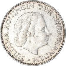 Monnaie, Pays-Bas, Juliana, Gulden, 1954, Utrecht, TTB, Argent, KM:184
