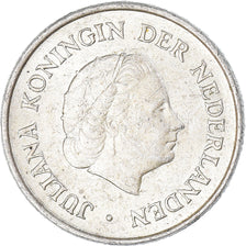 Coin, Netherlands Antilles, Juliana, 1/4 Gulden, 1970, Utrecht, AU(50-53)