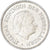 Moneda, Antillas holandesas, Juliana, 1/4 Gulden, 1970, Utrecht, MBC+, Plata