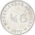 Moneda, Antillas holandesas, Juliana, 1/4 Gulden, 1970, Utrecht, MBC+, Plata