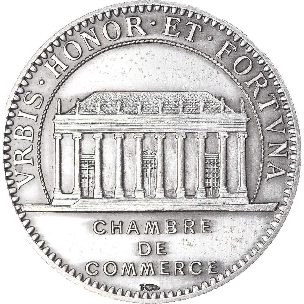France, Token, Chambre de Commerce de Nantes, MS(60-62), Silver