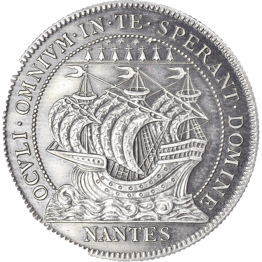 France, Token, Chambre de Commerce de Nantes, MS(60-62), Silver