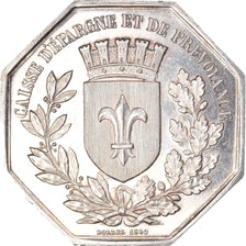 France, Token, Caisse d'épargne et de prévoyance de Lille, 1860, Borrel
