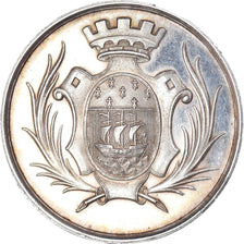 France, Token, Caisse d'Epargne de Nantes, AU(55-58), Silver