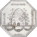 France, Token, caisse d'épargne de Senlis, Cayrard F., MS(60-62), Silver