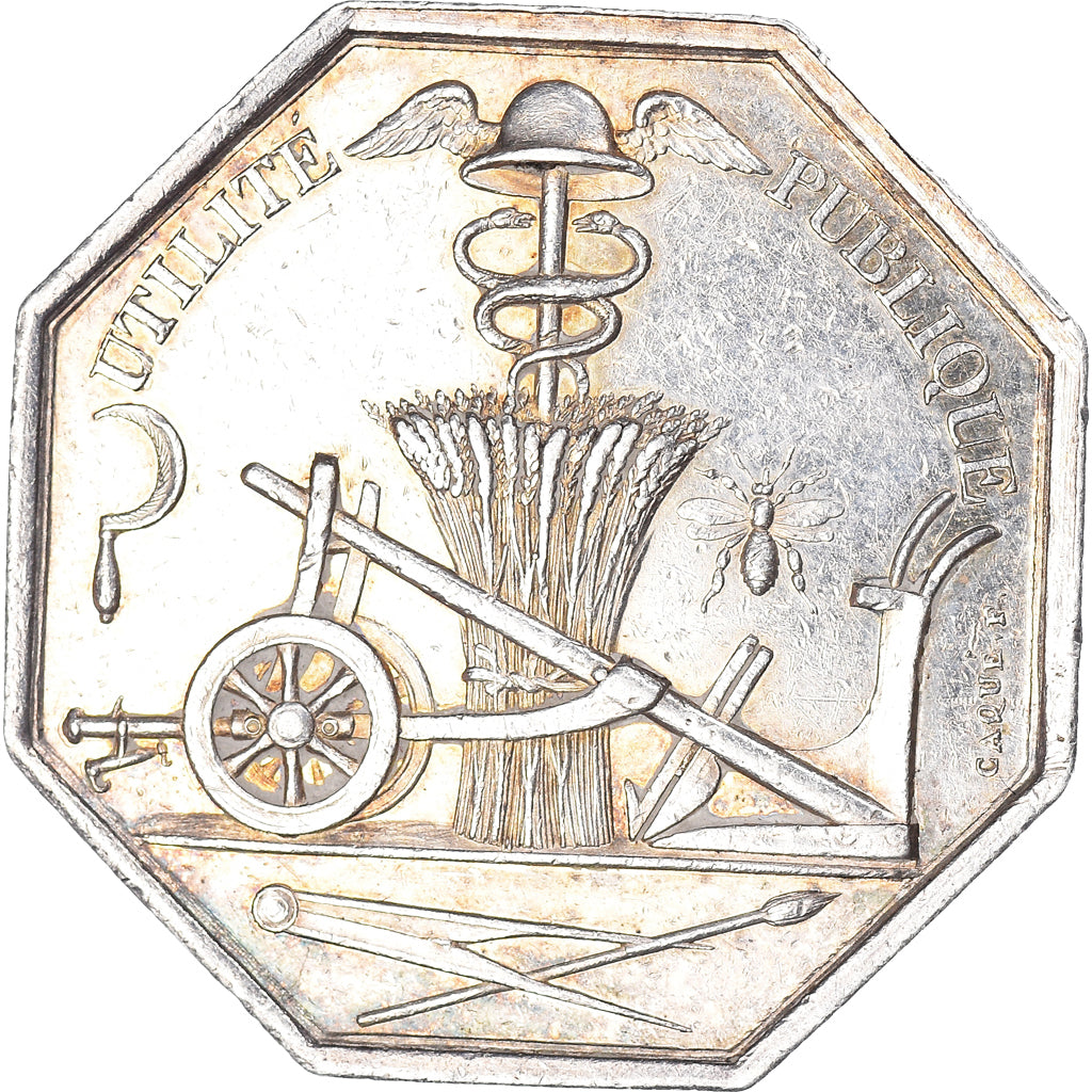 France, Token, Société d'Agriculture Commerce Sciences et Arts de la Marne