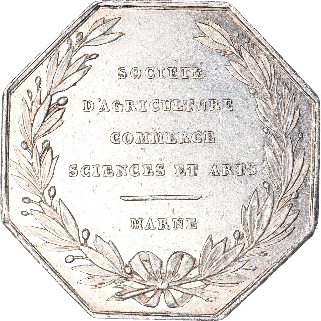France, Token, Société d'Agriculture Commerce Sciences et Arts de la Marne