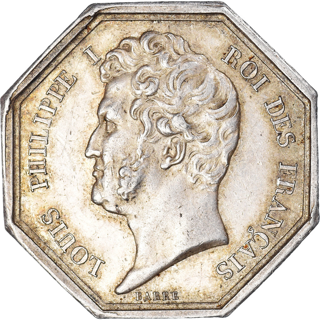 France, Token, Louis-Philippe, chambre des notaires de l'arrondissement de