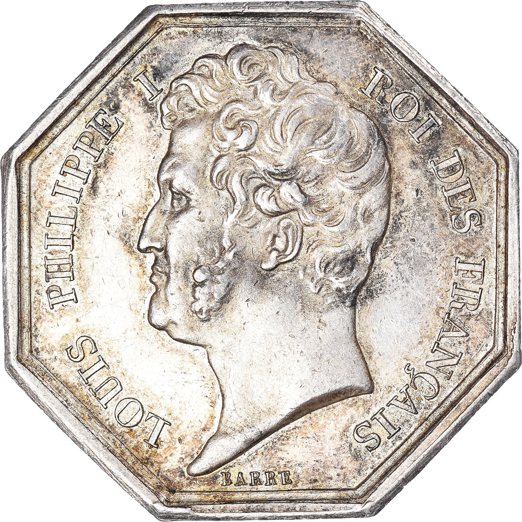 France, Token, Louis-Philippe, chambre des notaires de l'arrondissement de