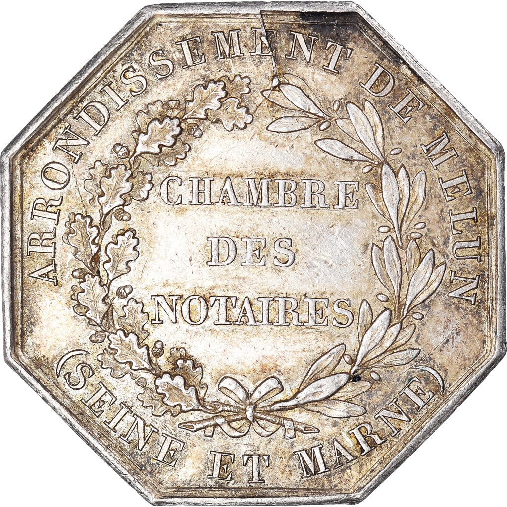 France, Token, Louis-Philippe, chambre des notaires de l'arrondissement de