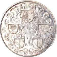 Niemcy, medal, Stadt Kaufbeuren, 1972, AU(50-53), Srebro