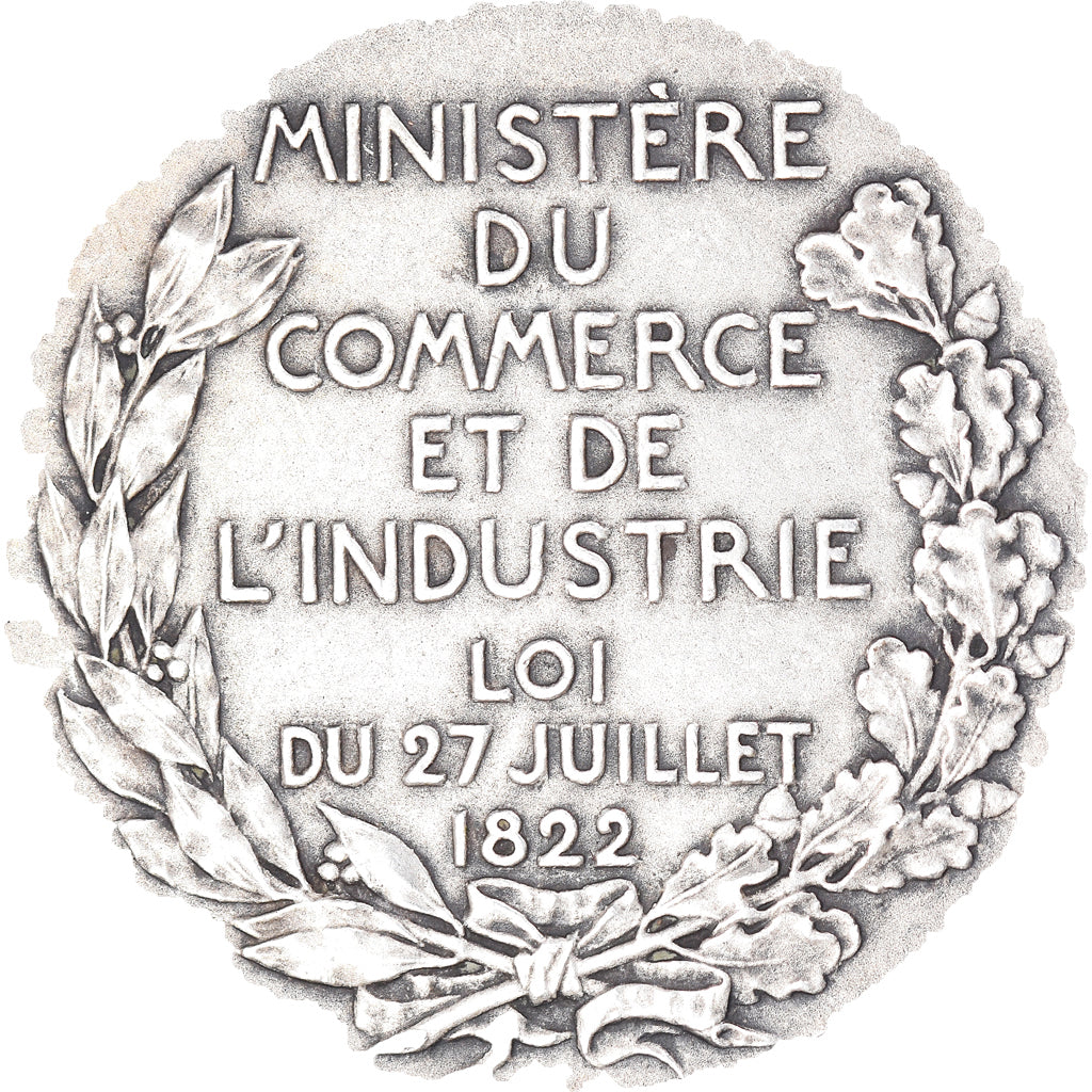 France, Médaille, Ministère du Commerce et de l'Industrie, Comité des