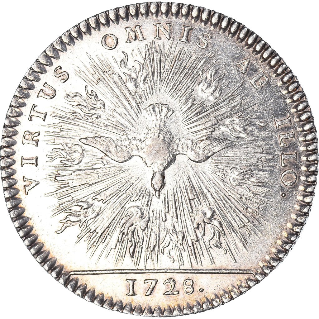 Francia, ficha, Louis XV, Ordres du Roi, Ordre du saint-Esprit, 1728, BB+