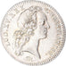 Francia, ficha, Louis XV, Sindic généraux, 1737, fm, BB+, Argento