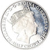 Coin, Gibraltar, Elizabeth II, Centenary-End of World War I, 1/2 Crown, 2018