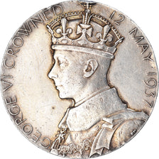 Reino Unido, medalha, Coronation of King Georges VI and Queen Elisabeth, 1937