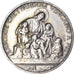 Italie, Jeton, Commissione catechistica diocesana di Roma, 1937, TTB, Argent
