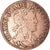 França, Token, Luís XIII, Conseil du Roi, VF(30-35), Cobre