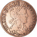 France, Token, Louis XIII, Conseil du Roi, VF(30-35), Copper