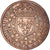França, Token, Luís XIII, Conseil du Roi, VF(30-35), Cobre