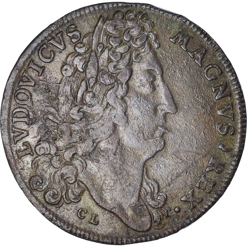 Francia, ficha, Louis XIV, Ordinaire des Guerres, BB, Rame, Feuardent:473