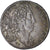 França, Token, Luís XIV, Ordinaire des Guerres, EF(40-45), Cobre