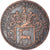 França, Token, Maire de Dijon, Jacques de Frasans, 1662, EF(40-45), Cobre