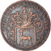 France, Token, Maire de Dijon, Jacques de Frasans, 1662, EF(40-45), Copper