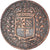 França, Token, Maire de Dijon, Jacques de Frasans, 1662, EF(40-45), Cobre
