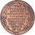 França, Token, Joseph II, Comté de Flandre, République, 1790, AU(50-53)