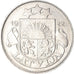 Coin, Latvia, 10 Santimu, 1922, Huguenin, EF(40-45), Nickel, KM:4