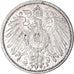 Moneta, NIEMCY - IMPERIUM, Wilhelm II, Mark, 1906, Stuttgart, AU(55-58), Srebro