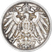 Coin, GERMANY - EMPIRE, Wilhelm II, Mark, 1907, Munich, AU(50-53), Silver, KM:14