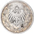 Coin, GERMANY - EMPIRE, 1/2 Mark, 1907, Berlin, VF(30-35), Silver, KM:17
