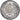 Moneta, NIEMCY - IMPERIUM, 1/2 Mark, 1915, Karlsruhe, AU(55-58), Srebro, KM:17