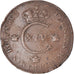Moneda, Suecia, Carl XIV Johan, Skilling, 1821, BC+, Cobre, KM:597