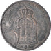Coin, Sweden, Oscar II, 5 Öre, 1890, VF(30-35), Bronze, KM:757