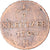 Coin, AUSTRIAN STATES, 1/4 Kreuzer, 1793, Günzburg, EF(40-45), Copper