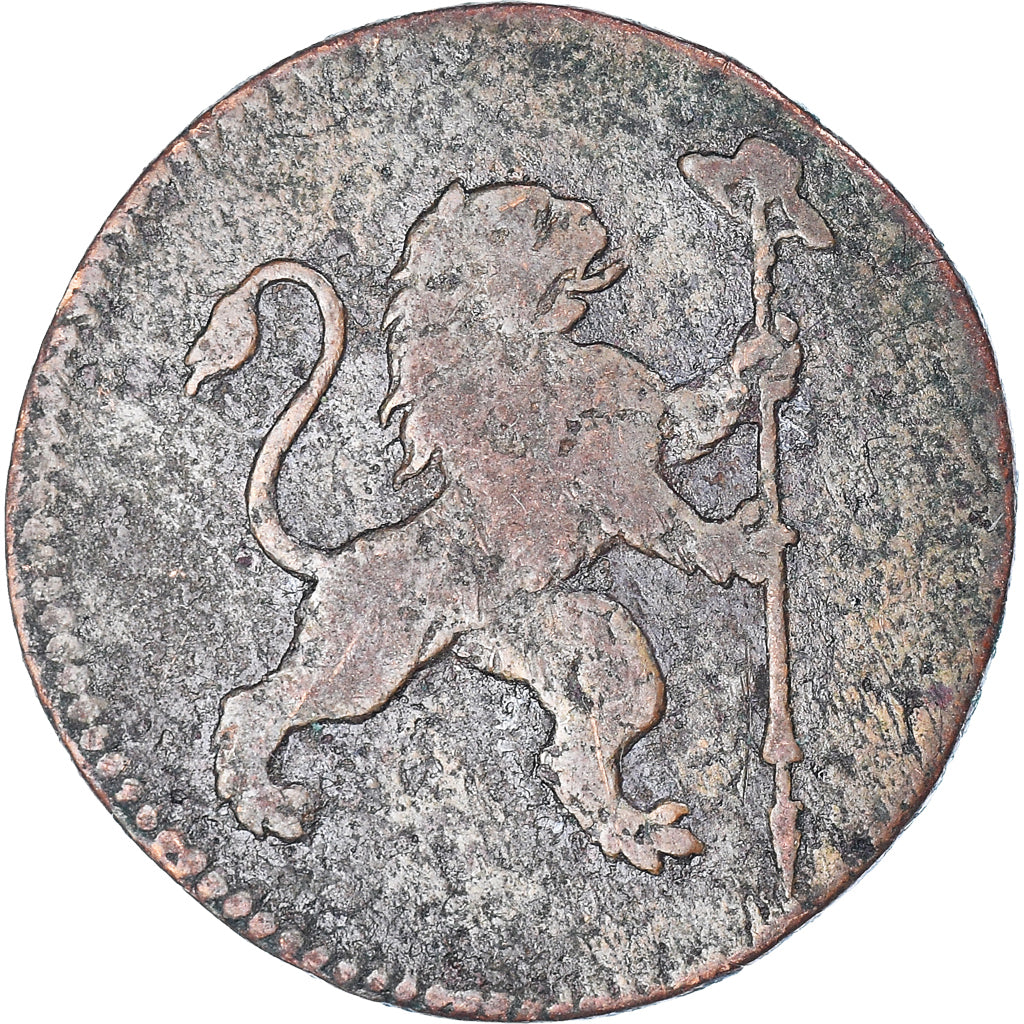 Coin, AUSTRIAN NETHERLANDS, Liard, Oord, 1790, Brussels, VF(30-35), Copper