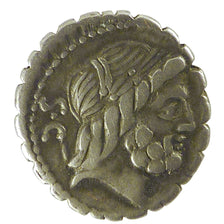 Aemilia, Denarius, EF(40-45), Silver, Babelon #8, 3.80
