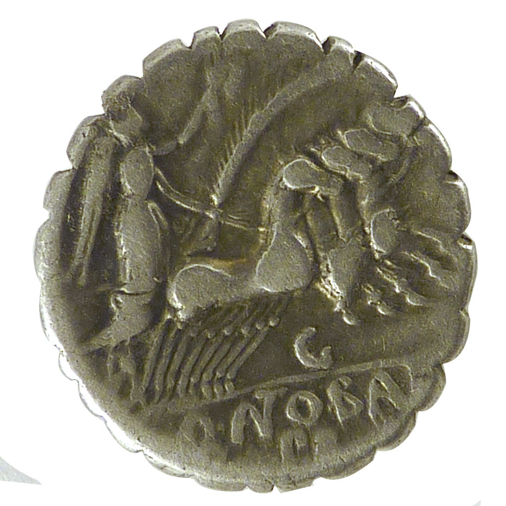 Aemilia, Denarius, EF(40-45), Silver, Babelon #8, 3.80