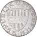 Coin, Austria, 10 Schilling, 1958, Vienna, EF(40-45), Silver, KM:2882
