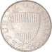 Coin, Austria, 10 Schilling, 1972, Vienna, AU(50-53), Silver, KM:2882