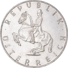 Coin, Austria, 5 Schilling, 1964, Vienna, AU(50-53), Silver, KM:2889